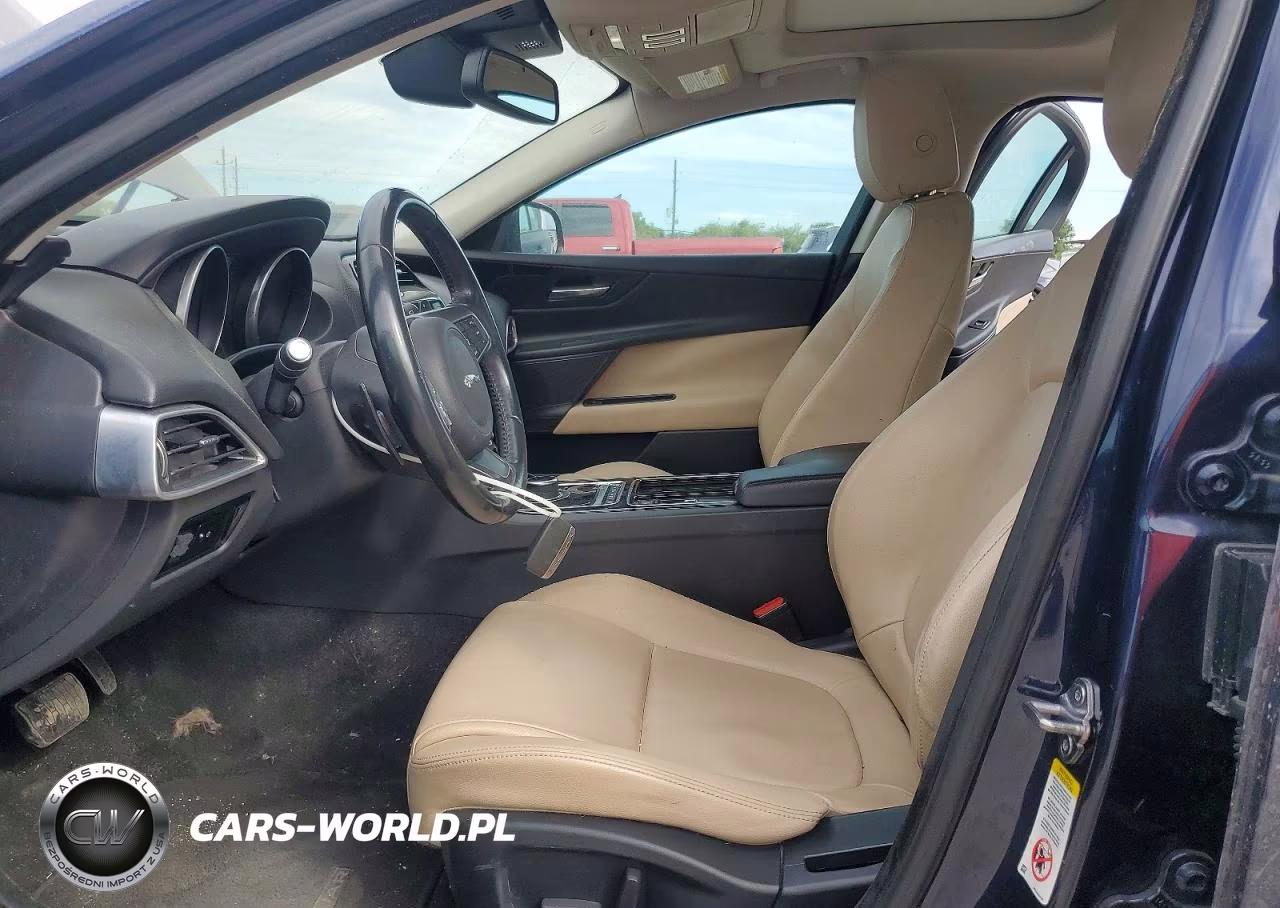 2018 Jaguar Xe VIN:SAJAR4FX7JCP23366 - 7