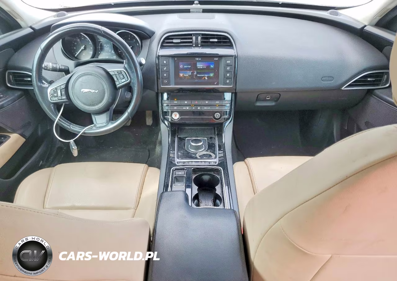 2018 Jaguar Xe VIN:SAJAR4FX7JCP23366 - 8