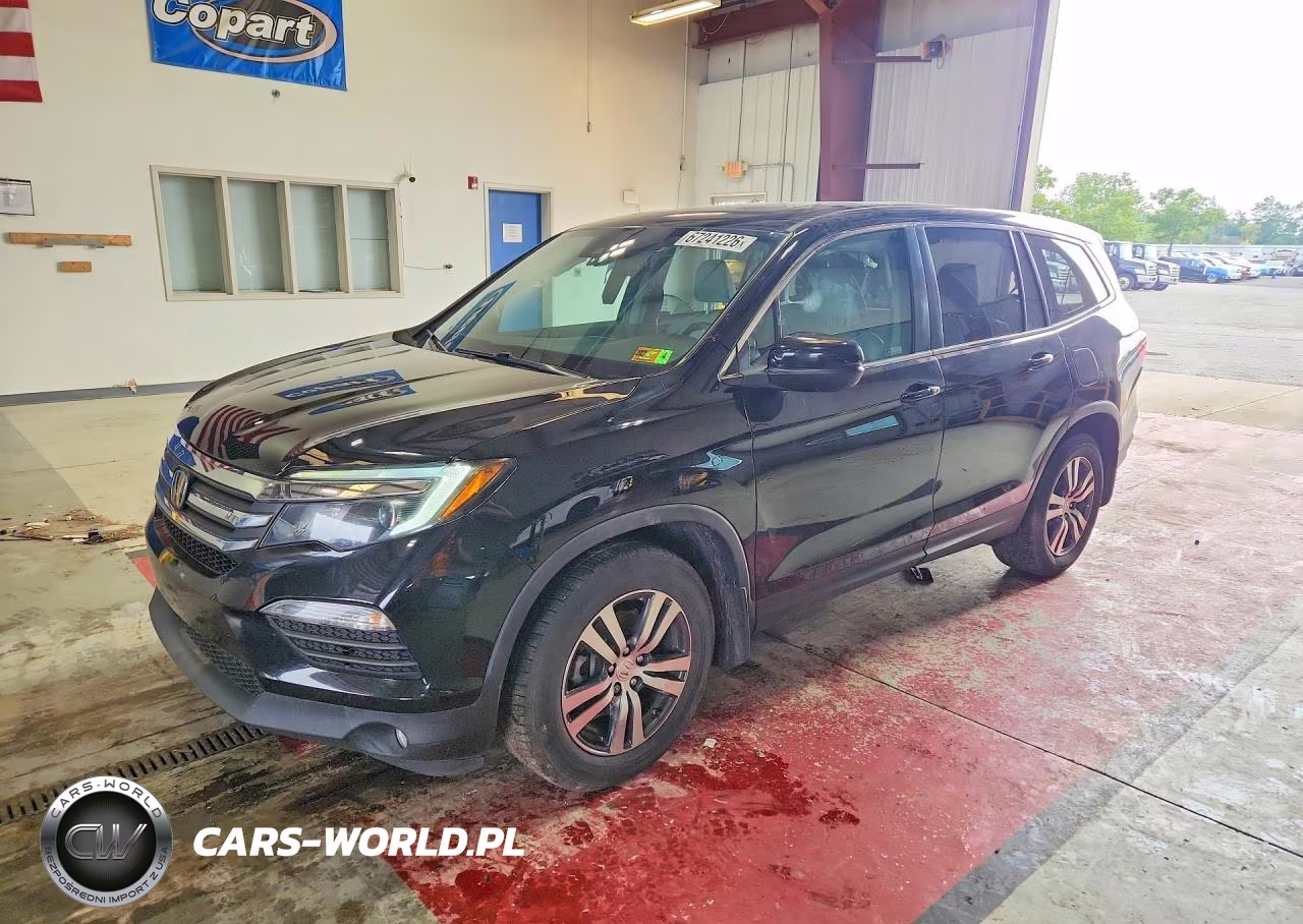 2018 Honda Pilot Exl – zdjęcie 1 z 13
