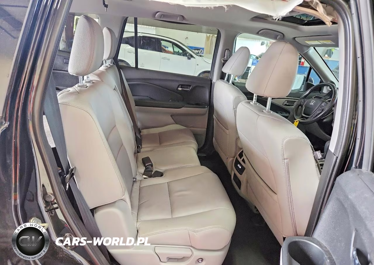 2018 Honda Pilot Exl VIN:5FNYF5H68JB027182 - 11