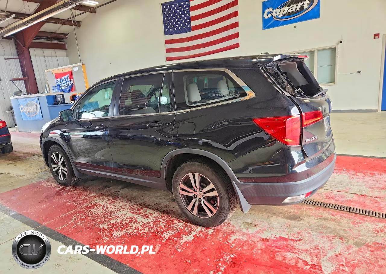 2018 Honda Pilot Exl VIN:5FNYF5H68JB027182 - 2
