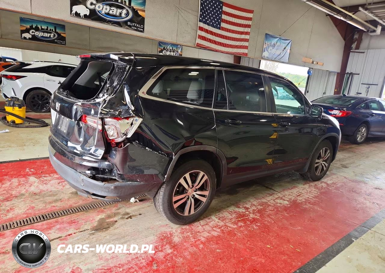 2018 Honda Pilot Exl VIN:5FNYF5H68JB027182 - 3
