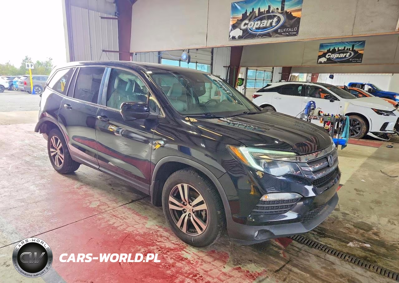 2018 Honda Pilot Exl VIN:5FNYF5H68JB027182 - 4
