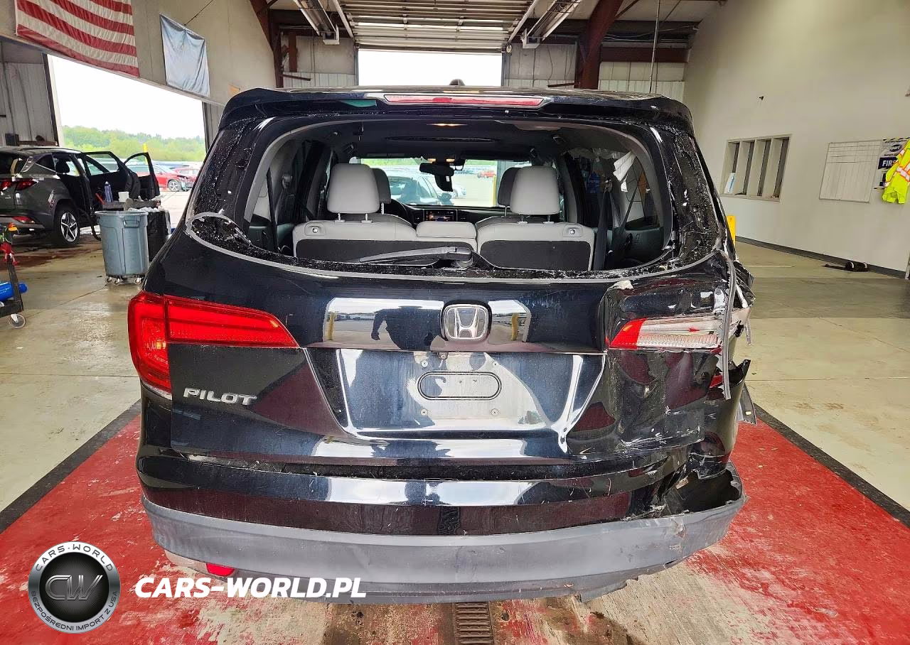 2018 Honda Pilot Exl VIN:5FNYF5H68JB027182 - 6