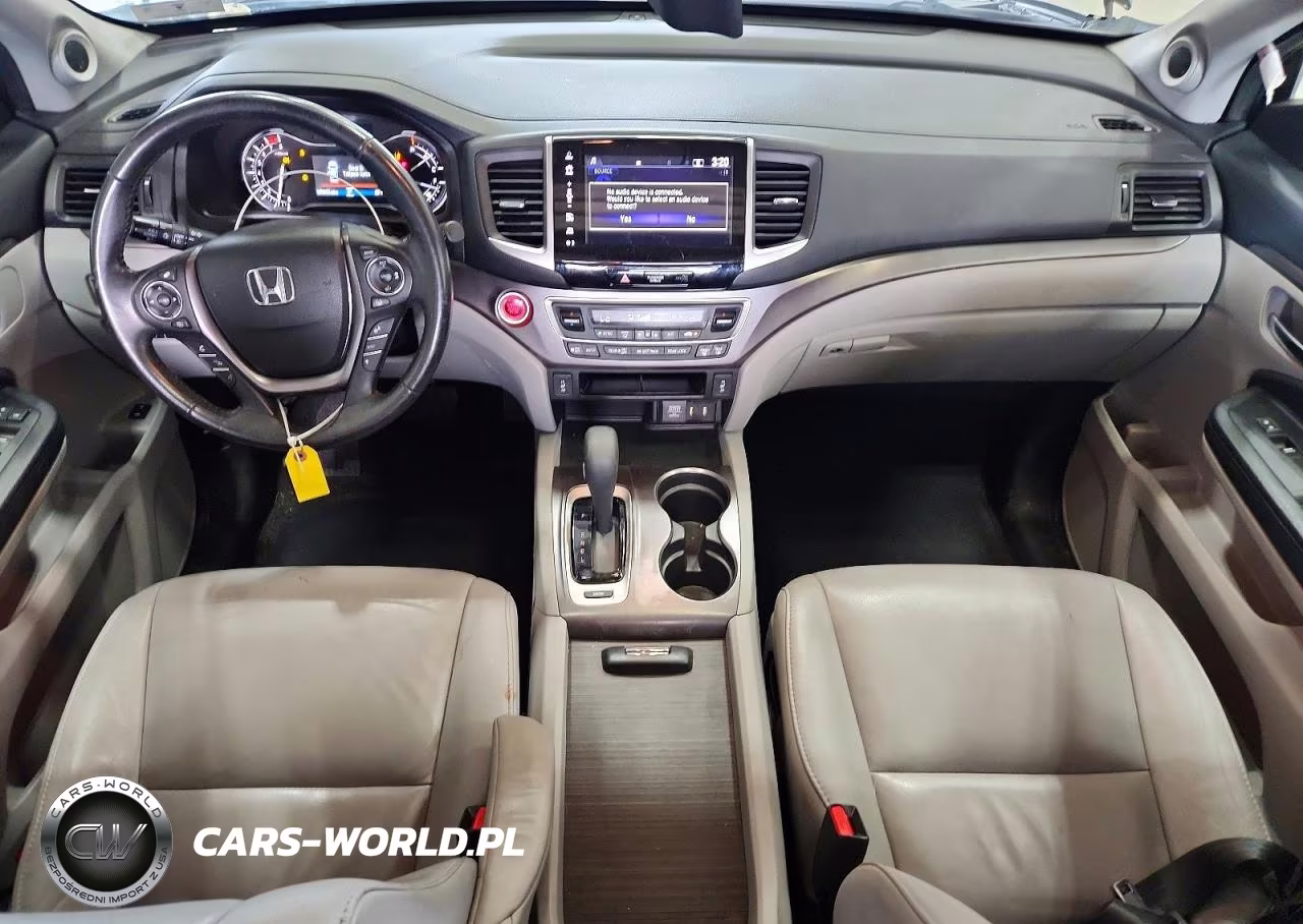 2018 Honda Pilot Exl VIN:5FNYF5H68JB027182 - 8