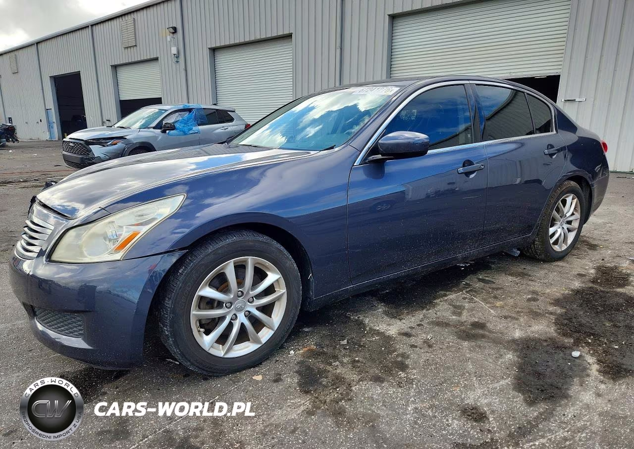 2009 Infiniti G37 Sedan Base VIN:JNKCV61E69M311125 - 1