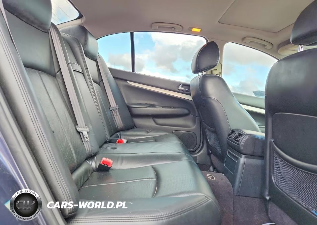 2009 Infiniti G37 Sedan Base VIN:JNKCV61E69M311125 - 10