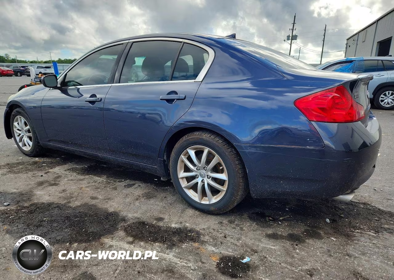 2009 Infiniti G37 Sedan Base VIN:JNKCV61E69M311125 - 2
