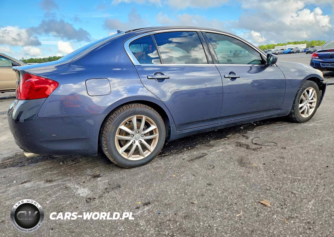 2009 Infiniti G37 Sedan Base VIN:JNKCV61E69M311125 - 3