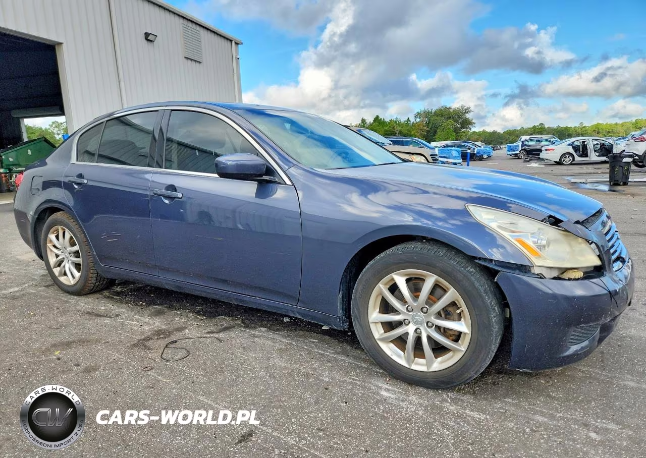 2009 Infiniti G37 Sedan Base VIN:JNKCV61E69M311125 - 4