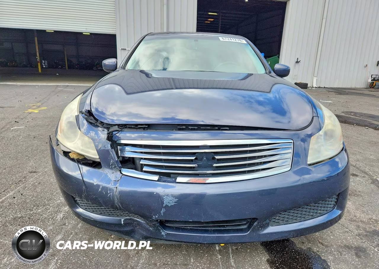 2009 Infiniti G37 Sedan Base VIN:JNKCV61E69M311125 - 5