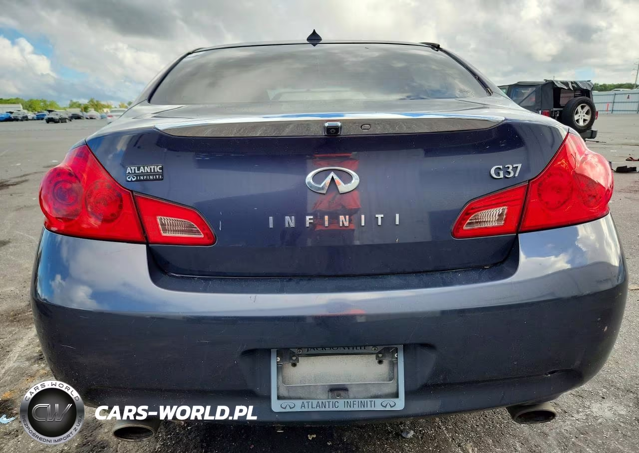 2009 Infiniti G37 Sedan Base VIN:JNKCV61E69M311125 - 6