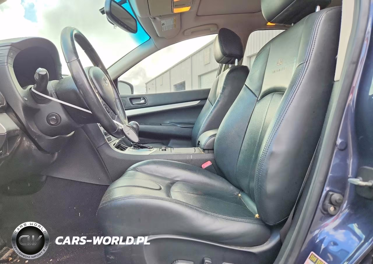 2009 Infiniti G37 Sedan Base VIN:JNKCV61E69M311125 - 7