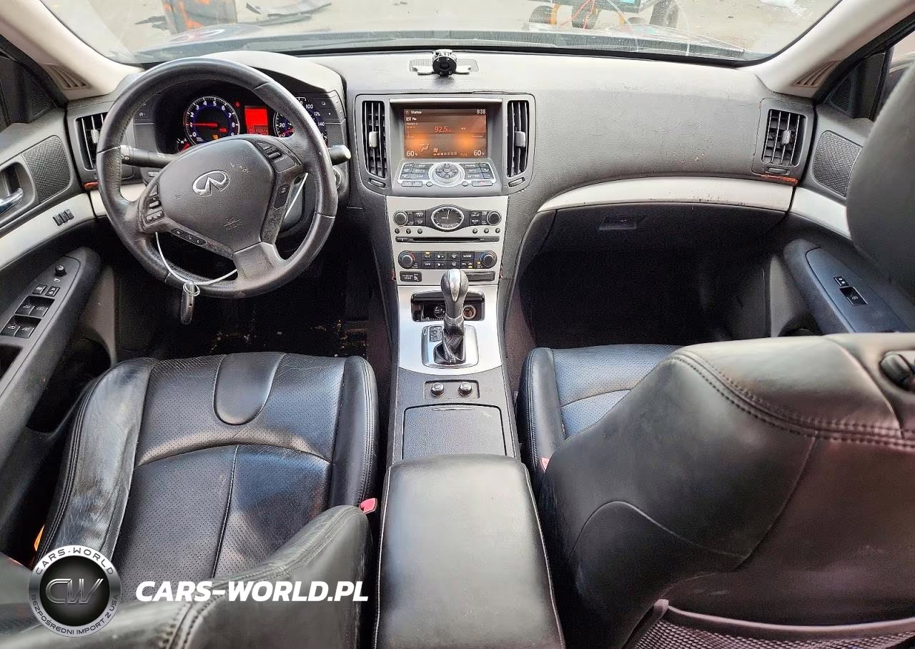 2009 Infiniti G37 Sedan Base VIN:JNKCV61E69M311125 - 8