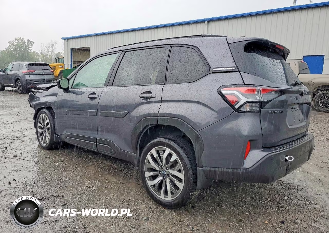 2025 Subaru Forester Touring VIN:JF2SLSTD6SH412598 - 2