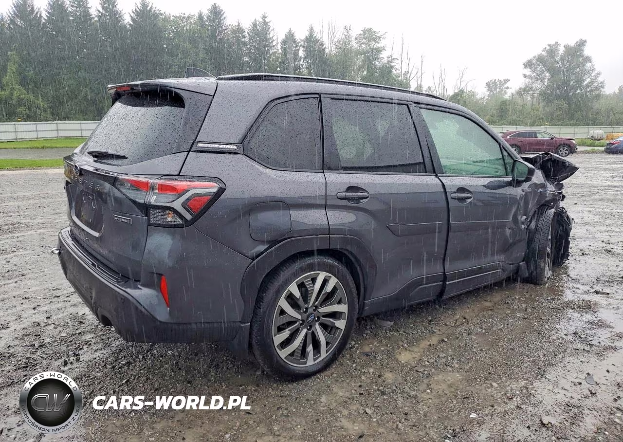 2025 Subaru Forester Touring VIN:JF2SLSTD6SH412598 - 3