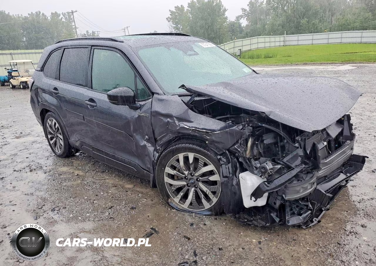2025 Subaru Forester Touring VIN:JF2SLSTD6SH412598 - 4