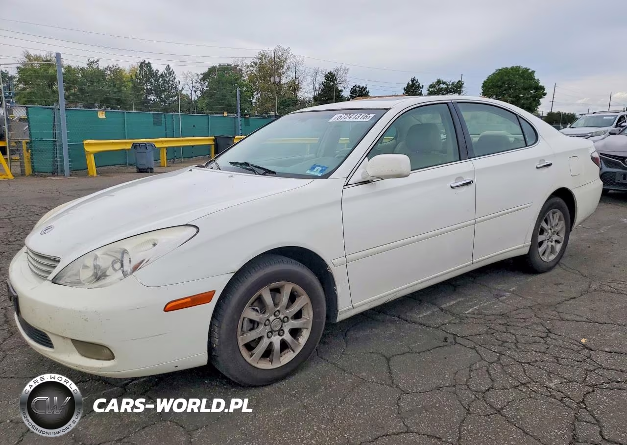 2004 Lexus Es 330