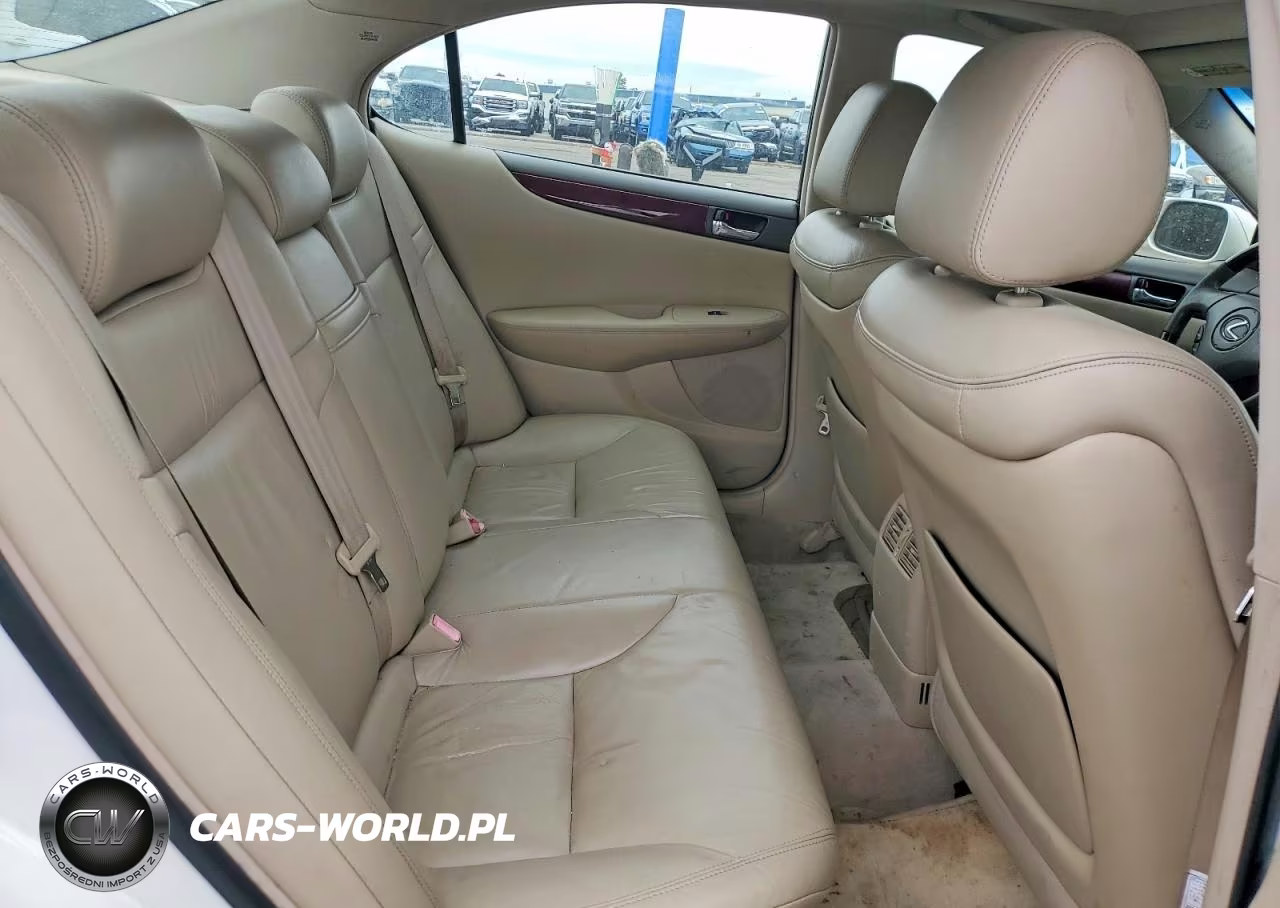2004 Lexus Es 330 VIN:JTHBA30G540004215 - 10