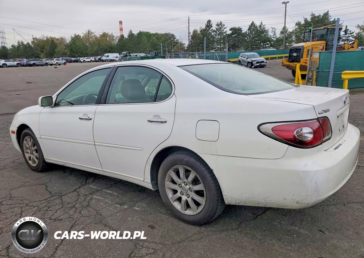 2004 Lexus Es 330 VIN:JTHBA30G540004215 - 2