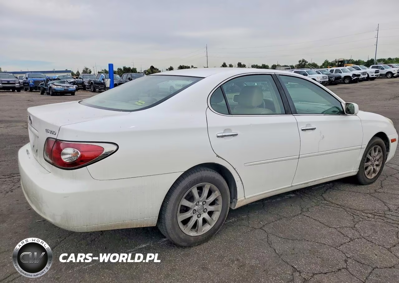 2004 Lexus Es 330 VIN:JTHBA30G540004215 - 3