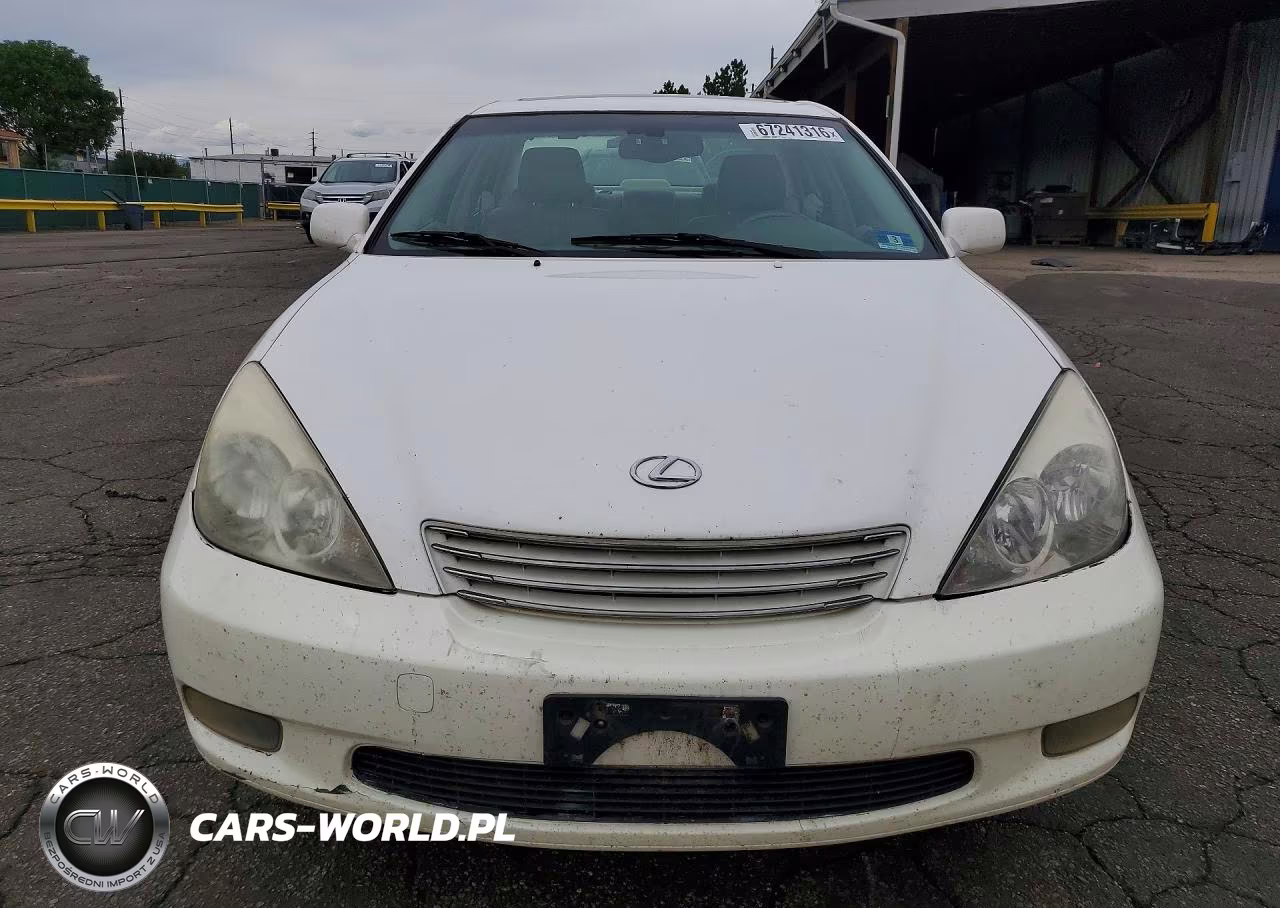 2004 Lexus Es 330 VIN:JTHBA30G540004215 - 5