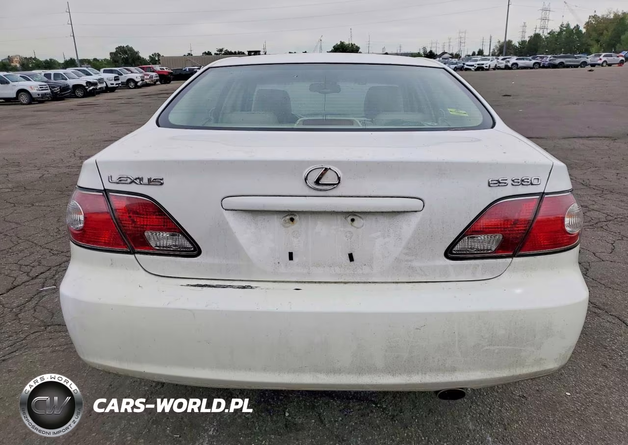 2004 Lexus Es 330 VIN:JTHBA30G540004215 - 6