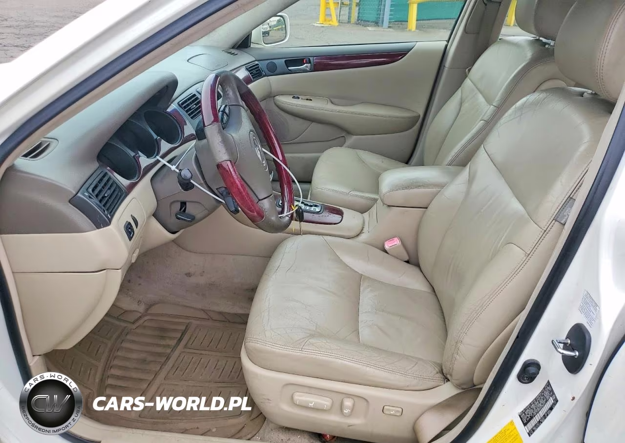 2004 Lexus Es 330 VIN:JTHBA30G540004215 - 7