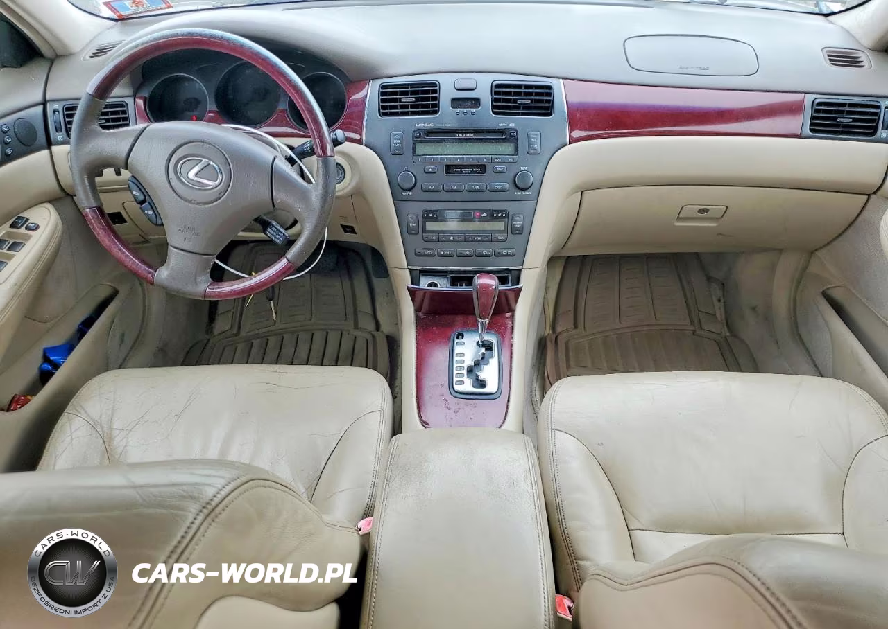 2004 Lexus Es 330 VIN:JTHBA30G540004215 - 8