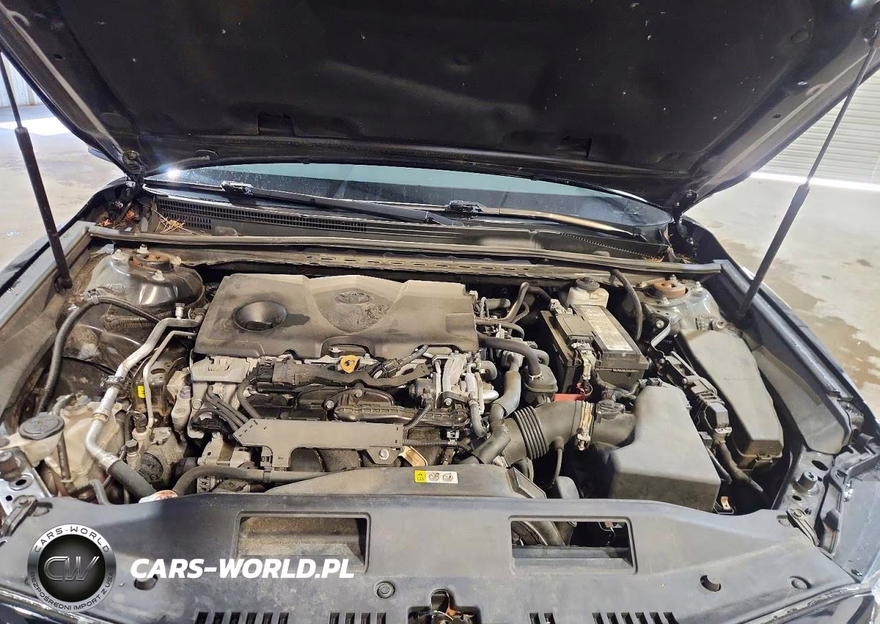 2020 Toyota Camry Se VIN:4T1G11AK0LU355860 - 12