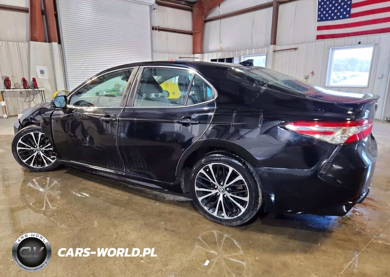 2020 Toyota Camry Se VIN:4T1G11AK0LU355860 - 2