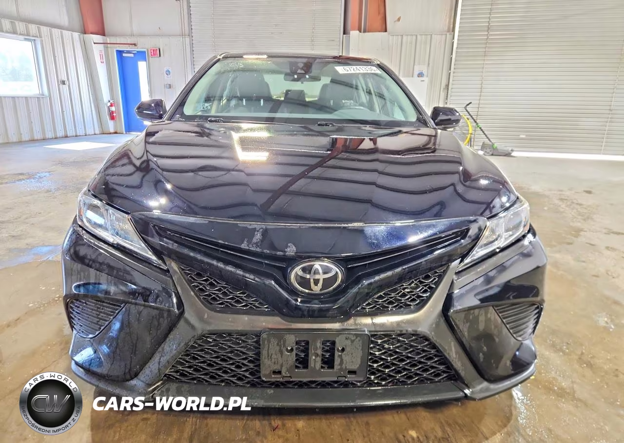 2020 Toyota Camry Se VIN:4T1G11AK0LU355860 - 5