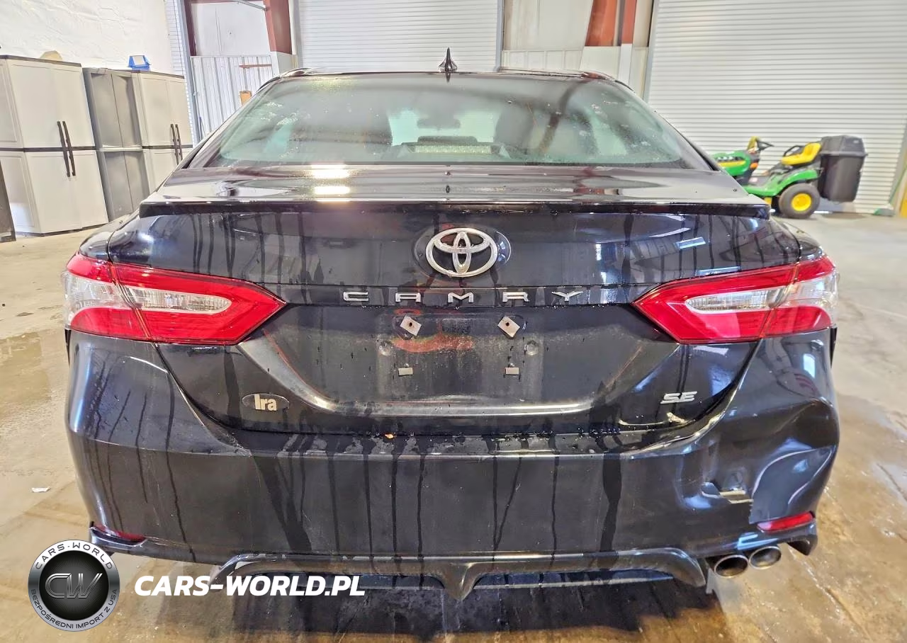 2020 Toyota Camry Se VIN:4T1G11AK0LU355860 - 6