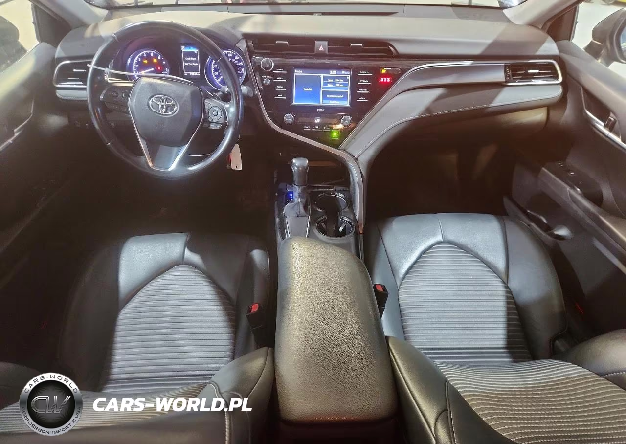 2020 Toyota Camry Se VIN:4T1G11AK0LU355860 - 8