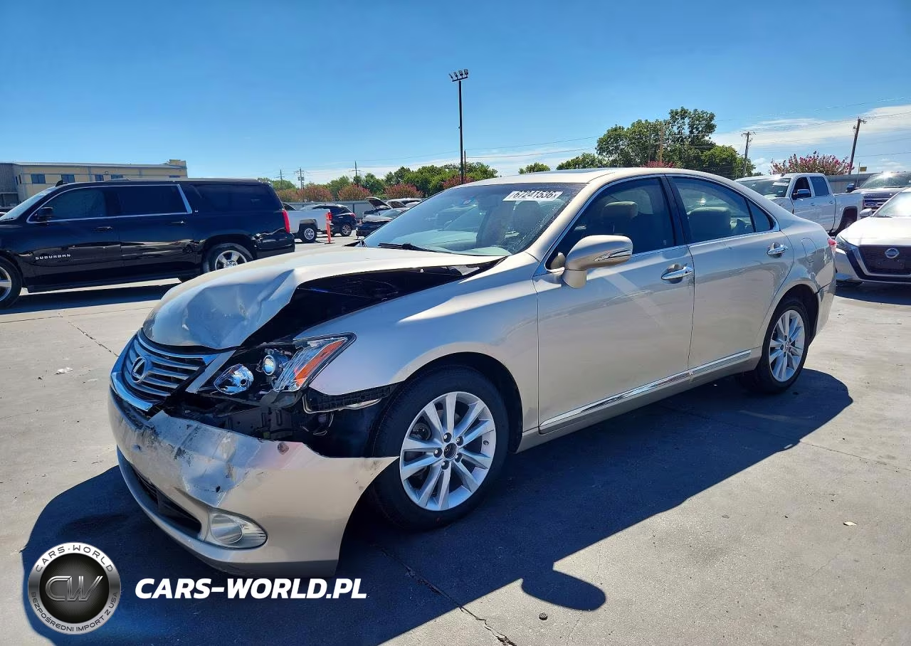 2011 Lexus Es 350 VIN:JTHBK1EG1B2464838 - 1