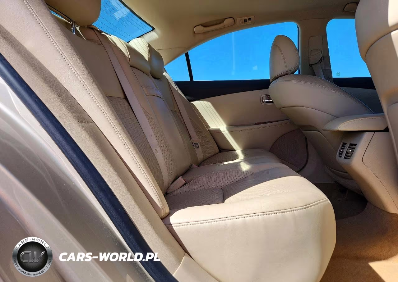 2011 Lexus Es 350 VIN:JTHBK1EG1B2464838 - 10
