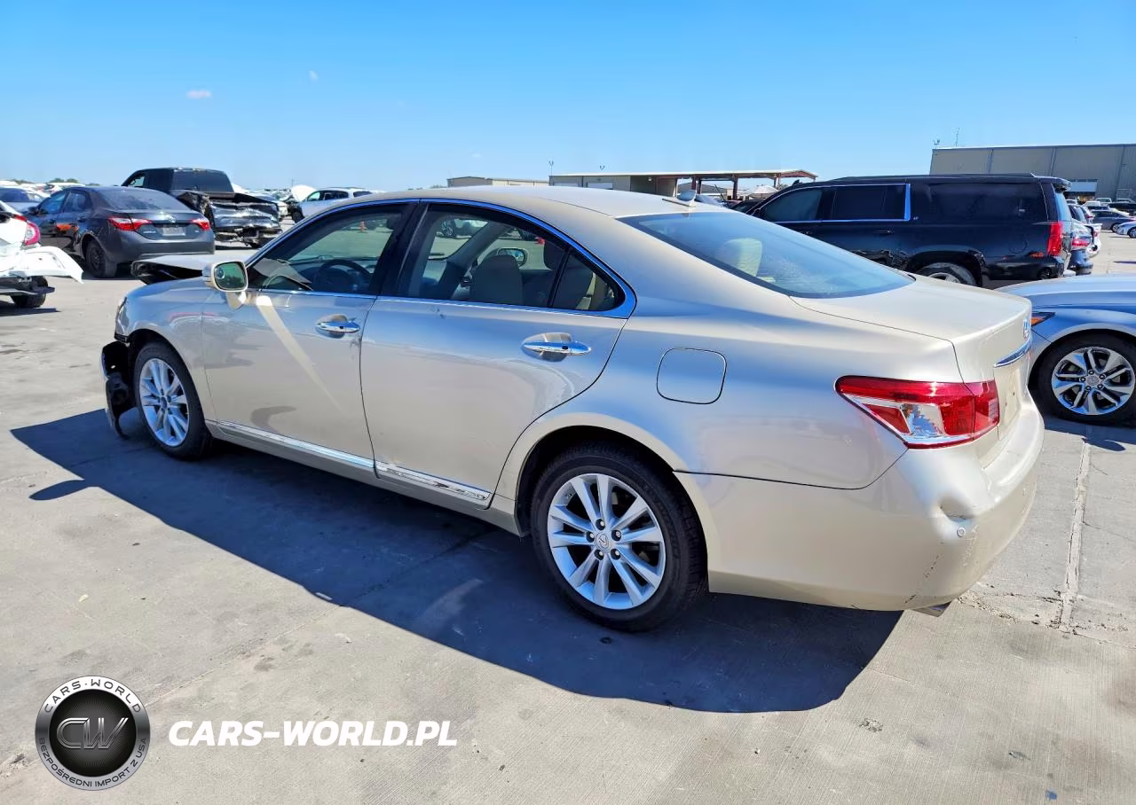 2011 Lexus Es 350 VIN:JTHBK1EG1B2464838 - 2