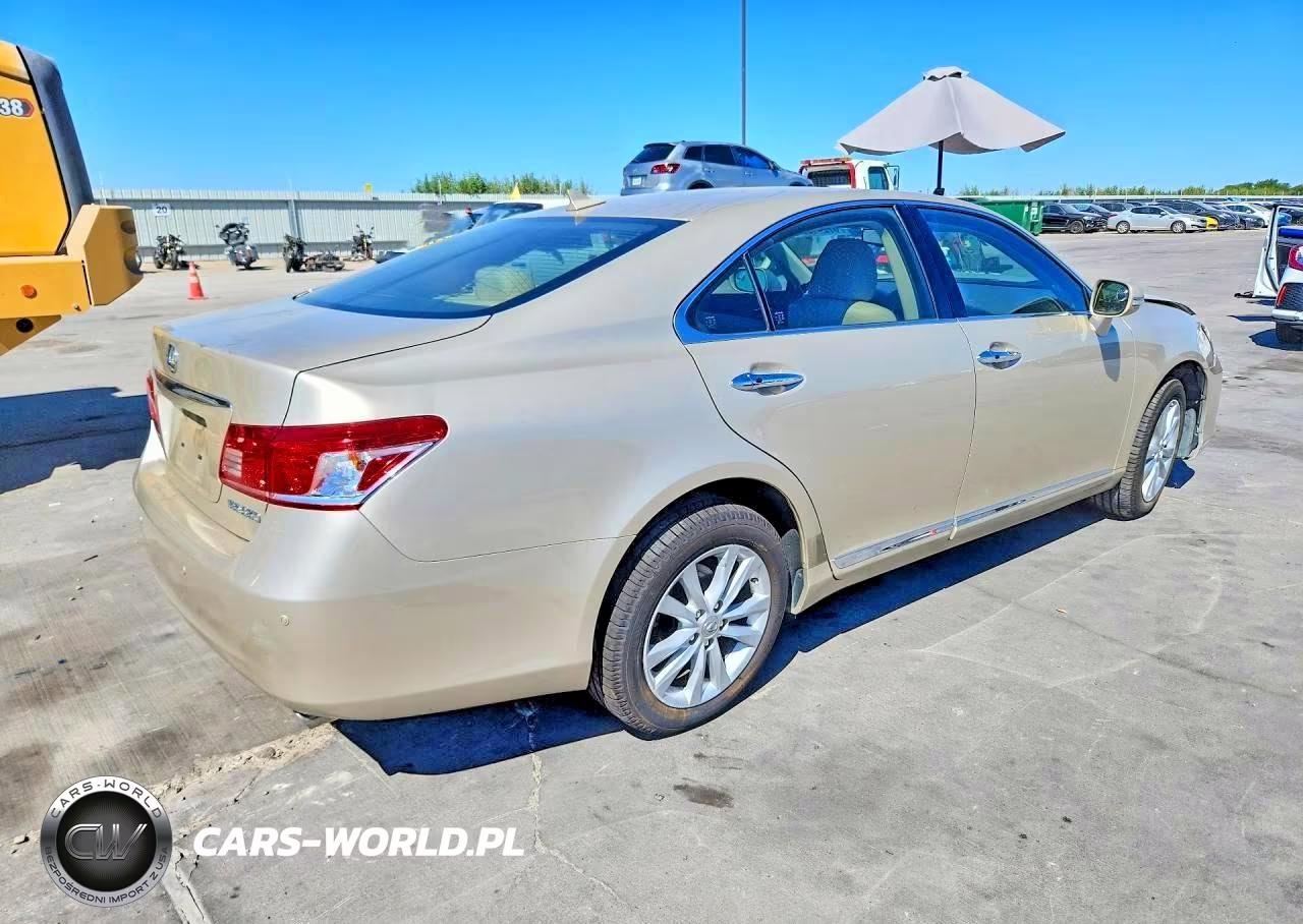 2011 Lexus Es 350 VIN:JTHBK1EG1B2464838 - 3