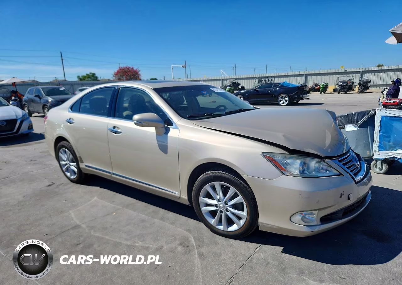 2011 Lexus Es 350 VIN:JTHBK1EG1B2464838 - 4