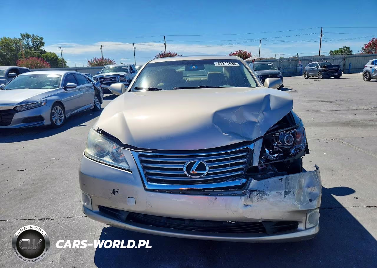 2011 Lexus Es 350 VIN:JTHBK1EG1B2464838 - 5