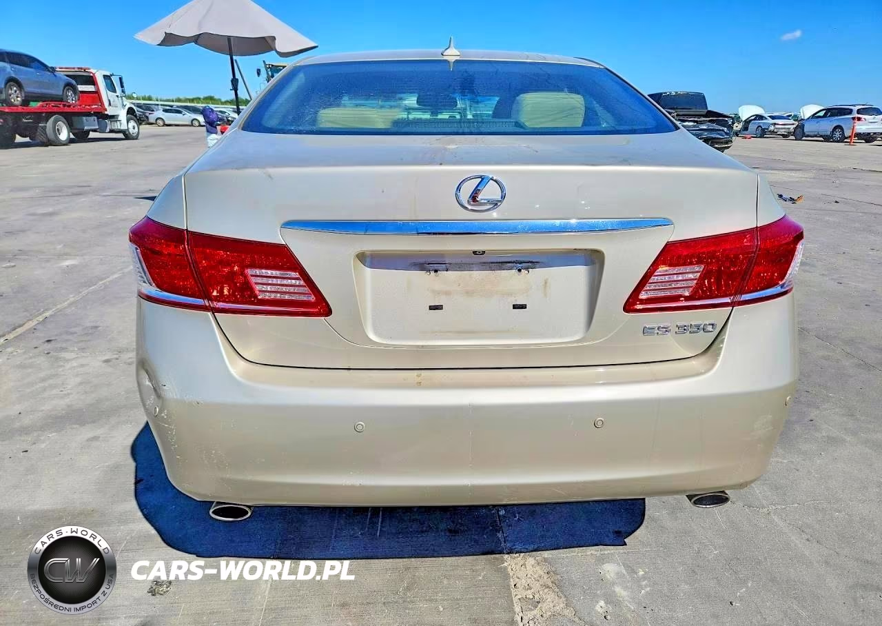 2011 Lexus Es 350 VIN:JTHBK1EG1B2464838 - 6