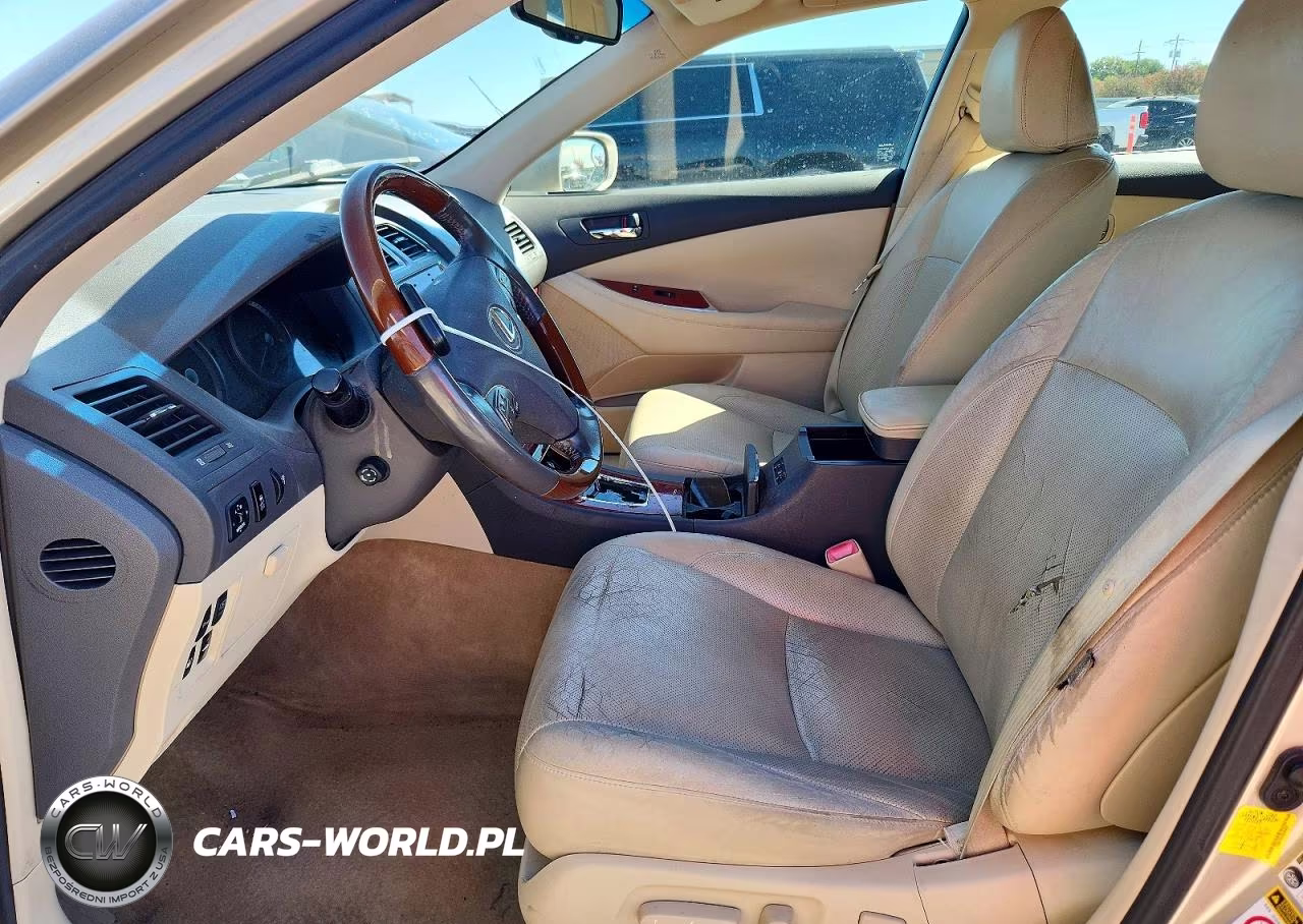 2011 Lexus Es 350 VIN:JTHBK1EG1B2464838 - 7