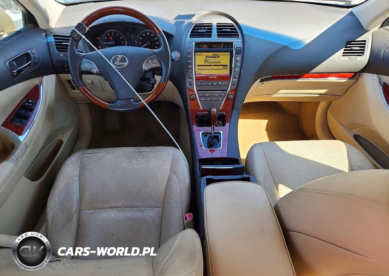 2011 Lexus Es 350 VIN:JTHBK1EG1B2464838 - 8