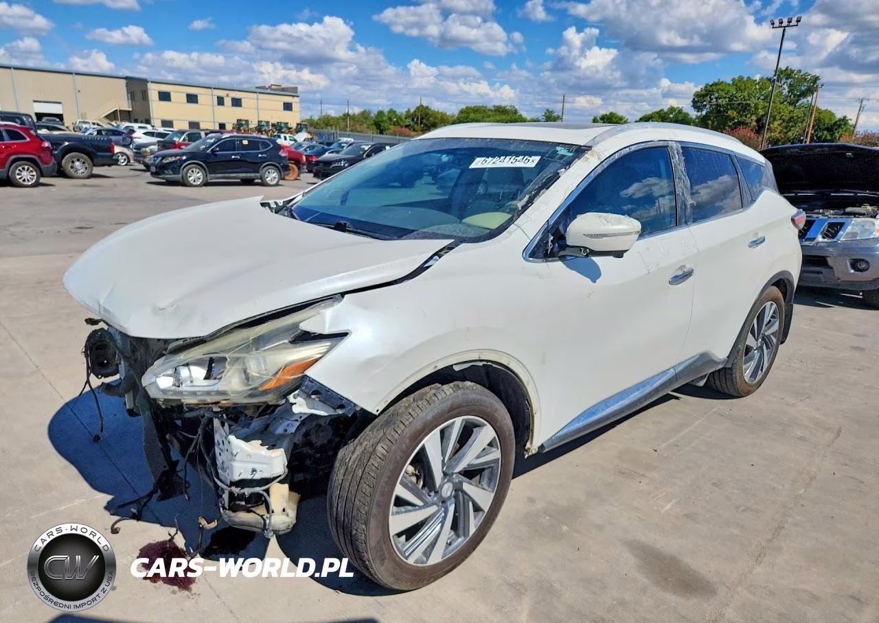 2015 Nissan Murano Platinum VIN:5N1AZ2MG9FN224503 - 1