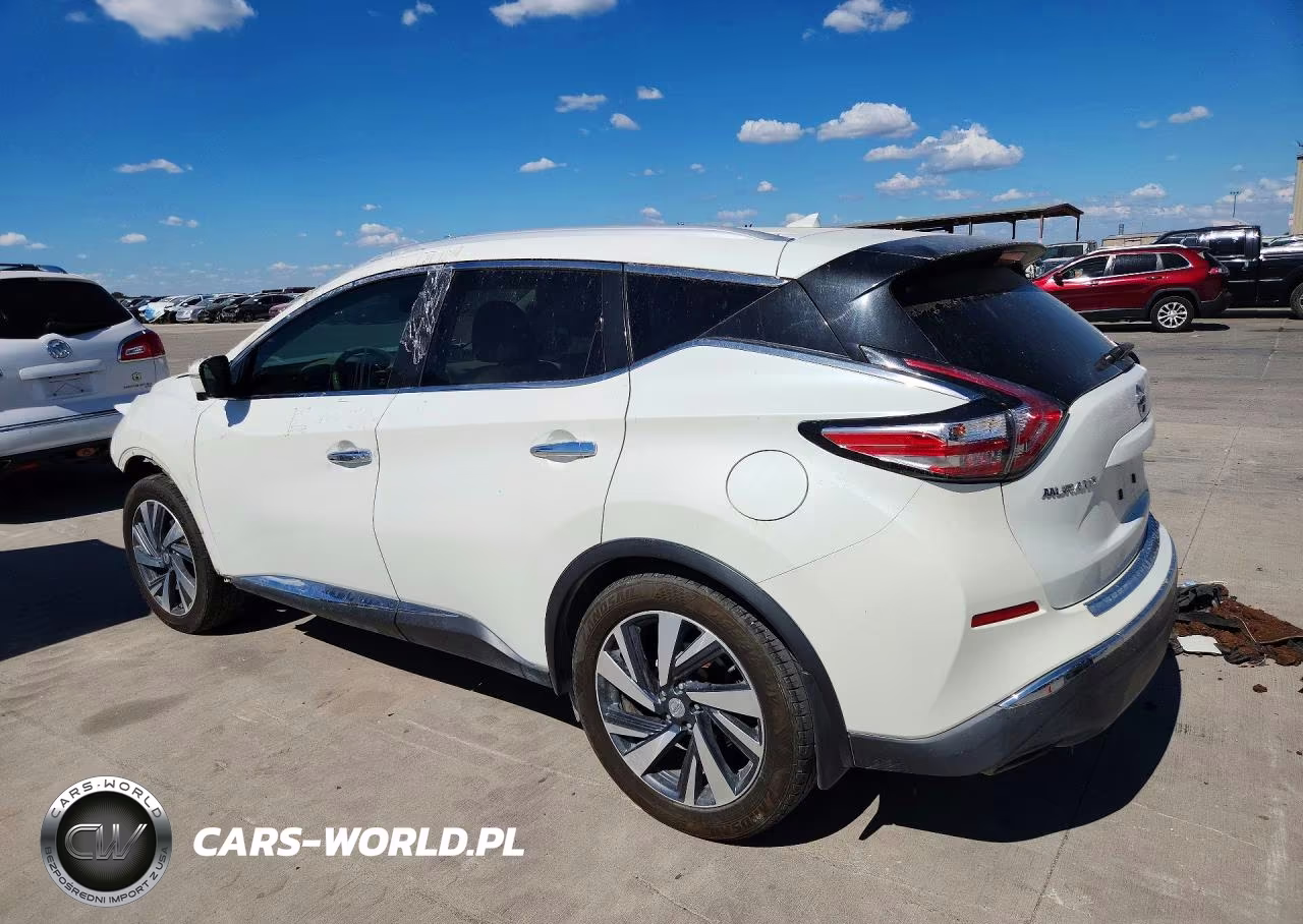 2015 Nissan Murano Platinum VIN:5N1AZ2MG9FN224503 - 2