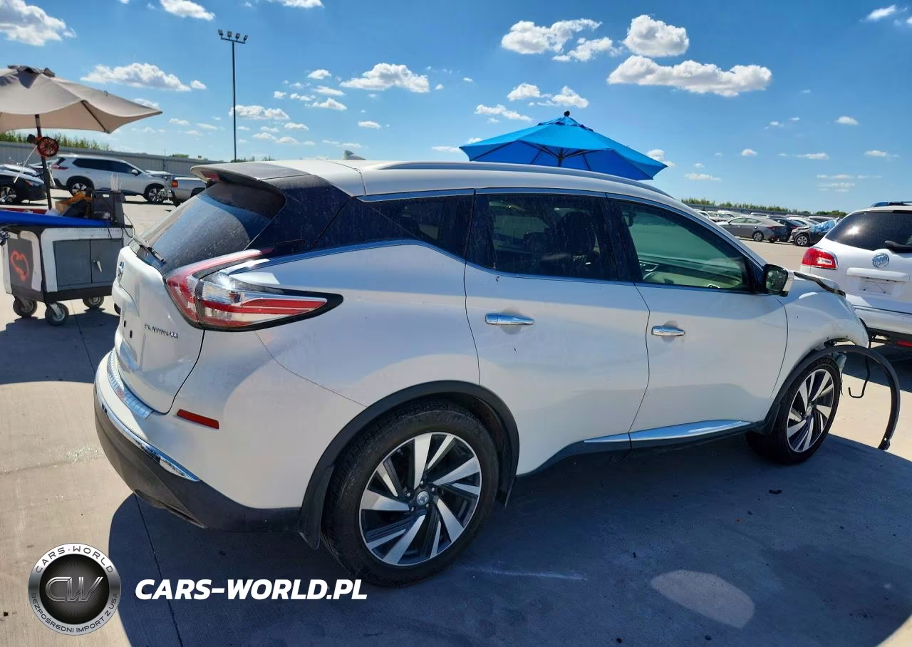2015 Nissan Murano Platinum VIN:5N1AZ2MG9FN224503 - 3