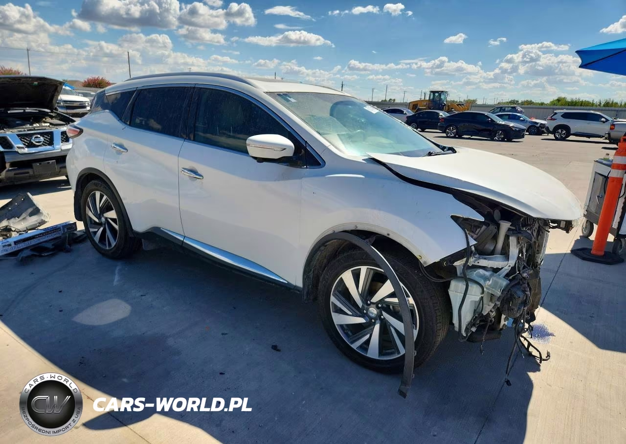 2015 Nissan Murano Platinum VIN:5N1AZ2MG9FN224503 - 4