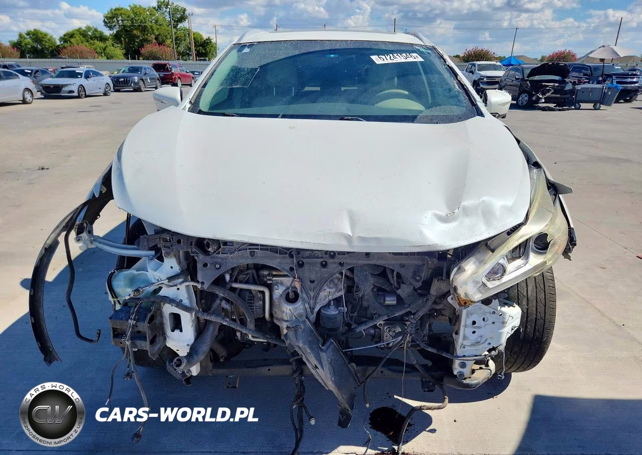 2015 Nissan Murano Platinum VIN:5N1AZ2MG9FN224503 - 5