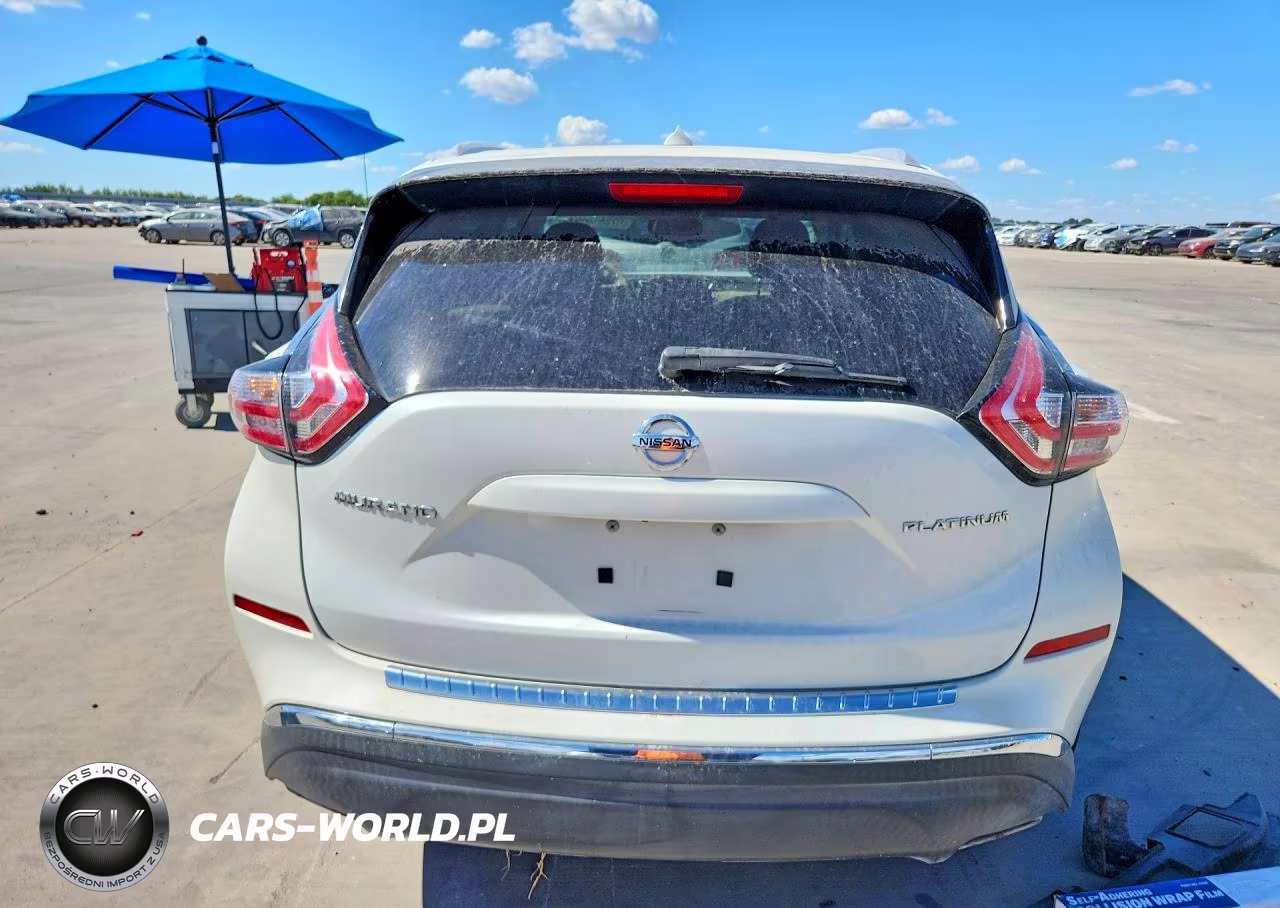 2015 Nissan Murano Platinum VIN:5N1AZ2MG9FN224503 - 6