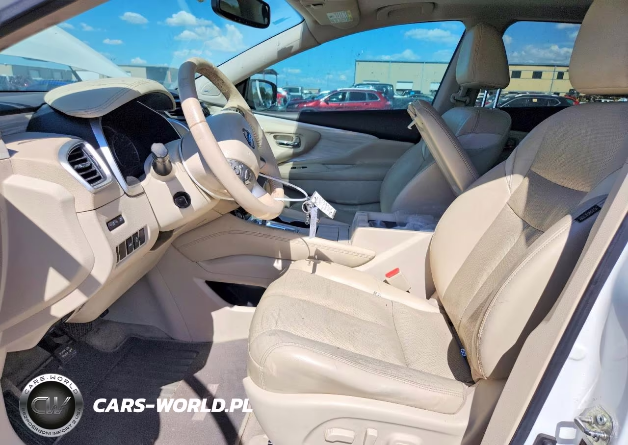 2015 Nissan Murano Platinum VIN:5N1AZ2MG9FN224503 - 7